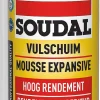 Soudal Genius Promo Isolatieschuim 500Ml + 250Ml|Brico Outlet