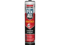 Brico Lijm- & Kitpistolen-Soudal Lijmkit Fix All Crystal 290Ml