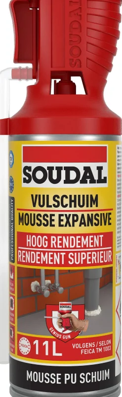 Soudal Manueel Vulschuim 0,3L|Brico New