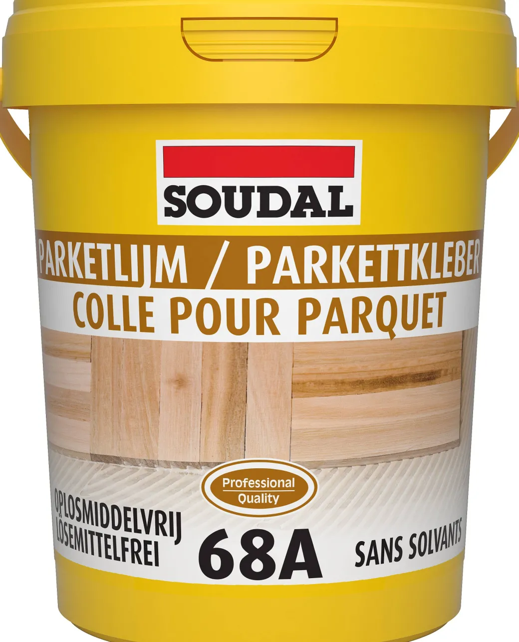 Soudal Parketlijm 68A 1Kg|Brico Online