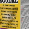 Brico Afbijtmiddelen-Soudal Pu Schuim Verwijderaar 100Ml