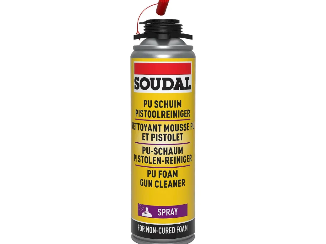Soudal Pu Schuimreiniger 500Ml|Brico New