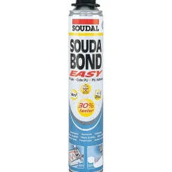 Soudal Pu-Lijm Soudabond Easy 750Ml Gun|Brico New