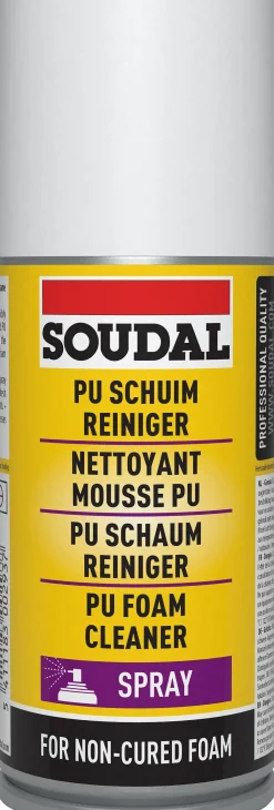 Soudal Purschuim Reiniger 150Ml|Brico New