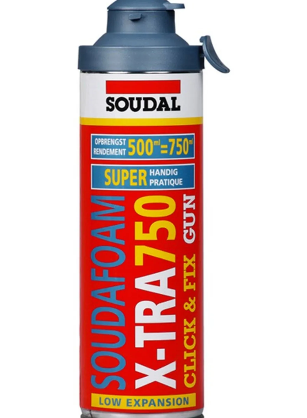 Soudal Pu-Schuim Met Superhoge Opbrengst|Brico Online