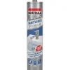 Brico Voegkitten-Soudal Silicone Sanitaire Premium Grijs 290Ml
