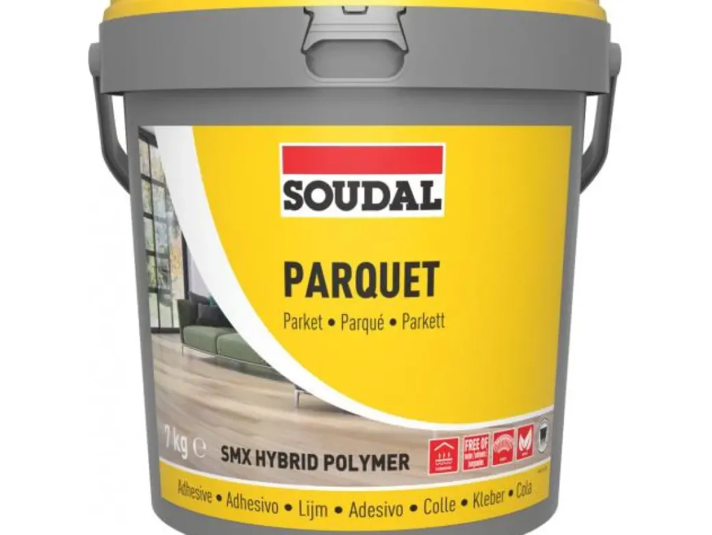 Brico Lijm- & Kitpistolen-Soudal Smx Hybrid Polymer 73A Ms Parketlijm 7Kg