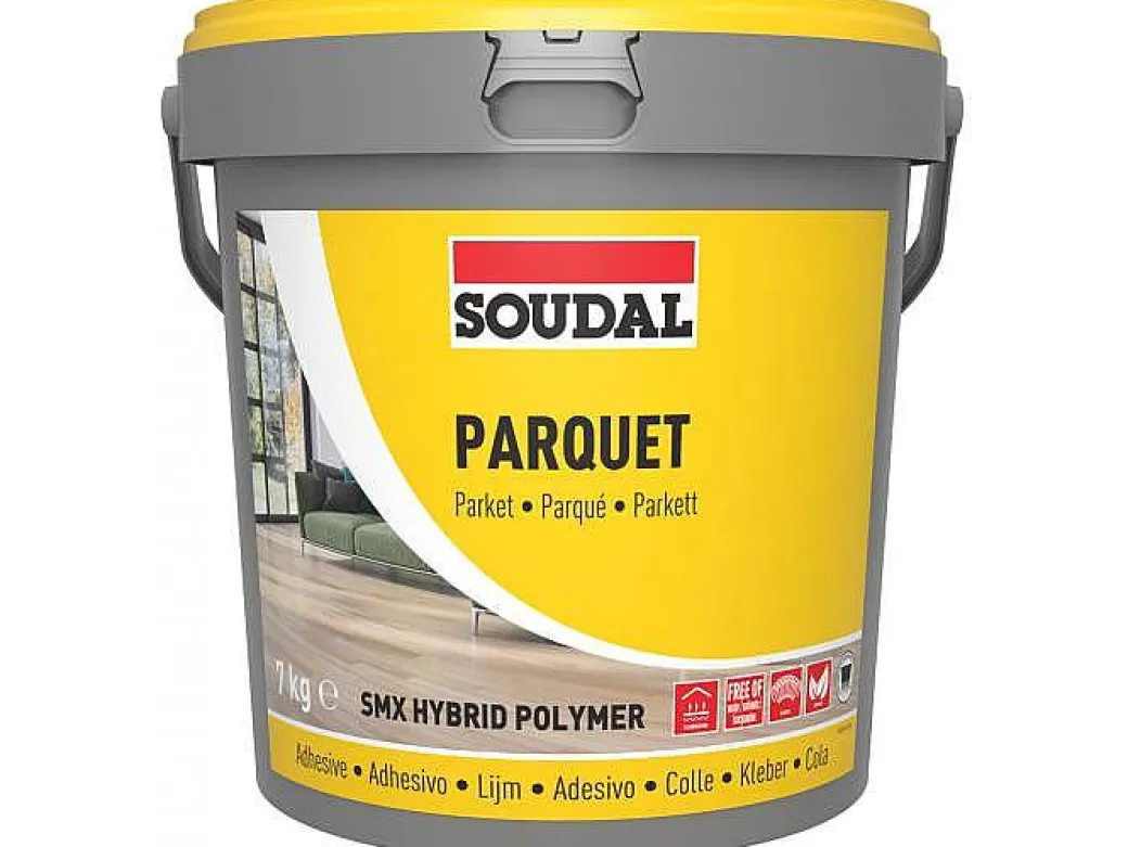 Soudal Smx Hybrid Polymer 73A Ms Parketlijm 7Kg|Brico Sale