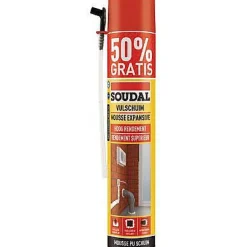 Soudal Vulschuim Hoog Rendement 500+250Ml|Brico Best