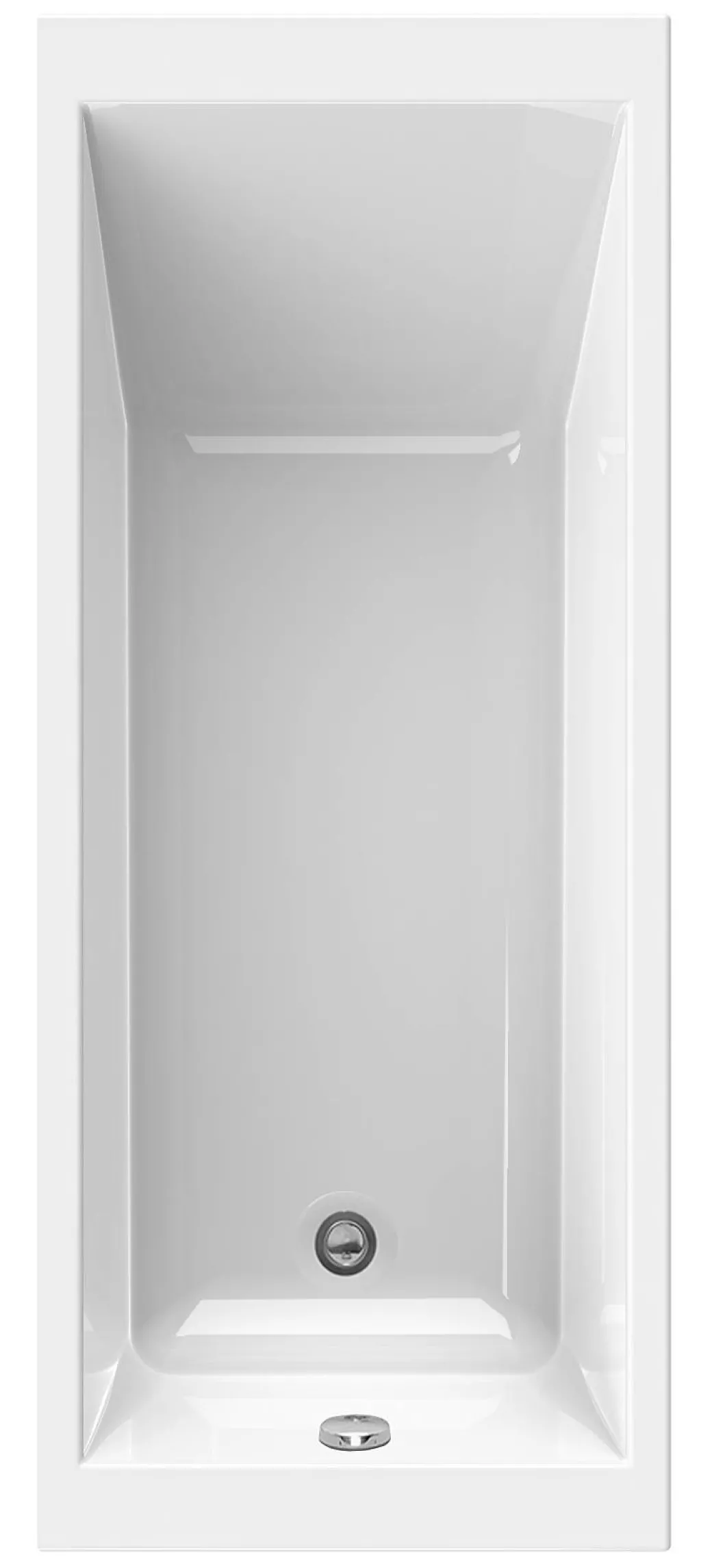 Spacy Rechthoekig Bad - 175 X 75 X 55-57 Cm - Puretex®|Brico Outlet