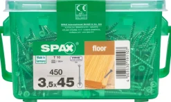 Brico Schroeven-Spax Parketschoef 'T-Star' Wirox 3.5X45Mm 450 Stuks