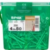 Brico Schroeven-Spax Renovatieschroef 'T-Star' Wirox 4.5X50Mm 350 Stuks