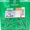 Brico Schroeven-Spax Renovatieschroef 'T-Star' Wirox 4.5X60Mm 300 Stuks