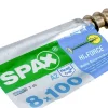 Brico Schroeven-Spax Schroef 'Hi.Force' Rvs 8X100Mm