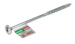 Brico Schroeven-Spax Schroef 'Hi.Force' Staal 180 X 8 Mm - 1 Stuk