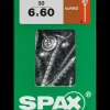 Brico Schroeven-Spax Schroef 'Hi.Force' Wirox 6X60Mm 30 Stuks
