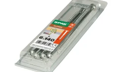 Brico Schroeven-Spax Schroef 'Hi.Force' Wirox 6X140Mm 6 Stuks