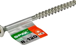 Brico Schroeven-Spax Schroef 'T-Star' Wirox 8X120Mm