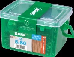 Brico Tuinbeslag & Terrasschroeven-Spax Terrasschroef A2 Rvs 60X5Mm 200St