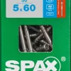 Brico Tuinbeslag & Terrasschroeven-Spax Terrasschroef Terras A2 Rvs 60X5Mm 50St