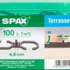 Brico Tuinbeslag & Terrasschroeven-Spax Terrasverhoger Air Hkb L 4,5Mm 100St