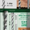Brico Tuinbeslag & Terrasschroeven-Spax Trappenboor Drill 2 Step