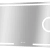 Spiegel Brett Rechthoek Met Ledverlichting Touch Sensor En Spiegelverwarming 70X120Cm|Brico Sale