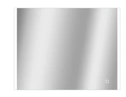 Spiegel Grant Rechthoek Met Ledverlichting Touch Sensor En Spiegelverwarming 60X80Cm|Brico Clearance