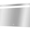 Spiegel Portland Rechthoek Met Ledverlichting En Touch Sensor 70X100Cm|Brico Online