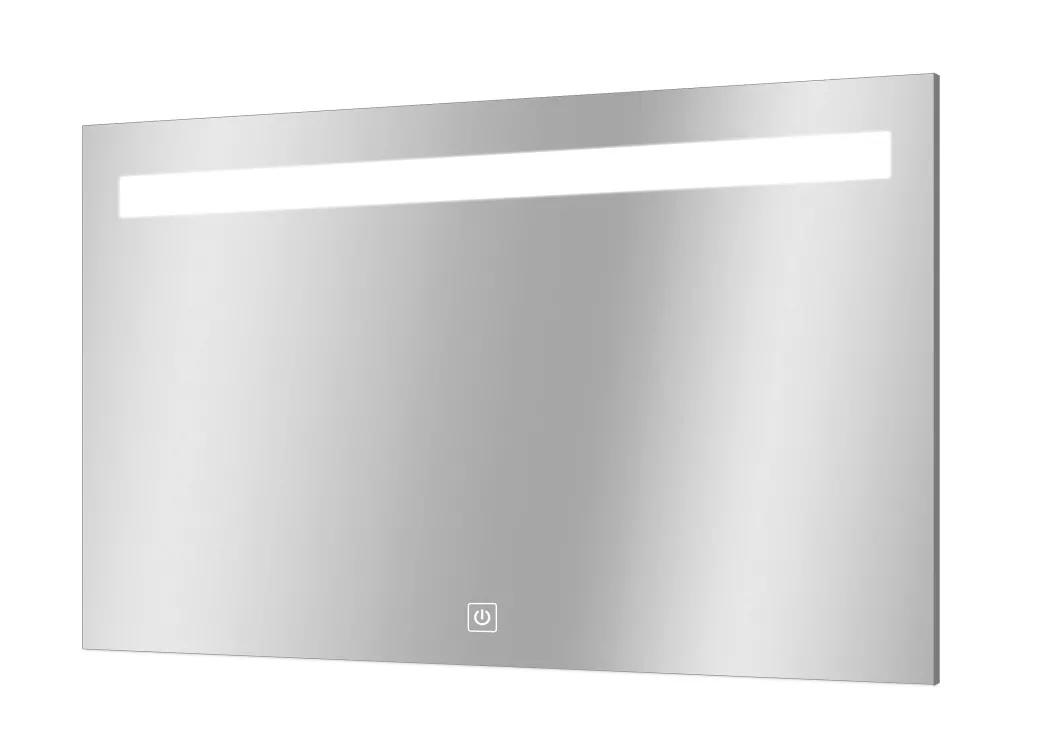 Spiegel Portland Rechthoek Met Ledverlichting En Touch Sensor 70X100Cm|Brico Online
