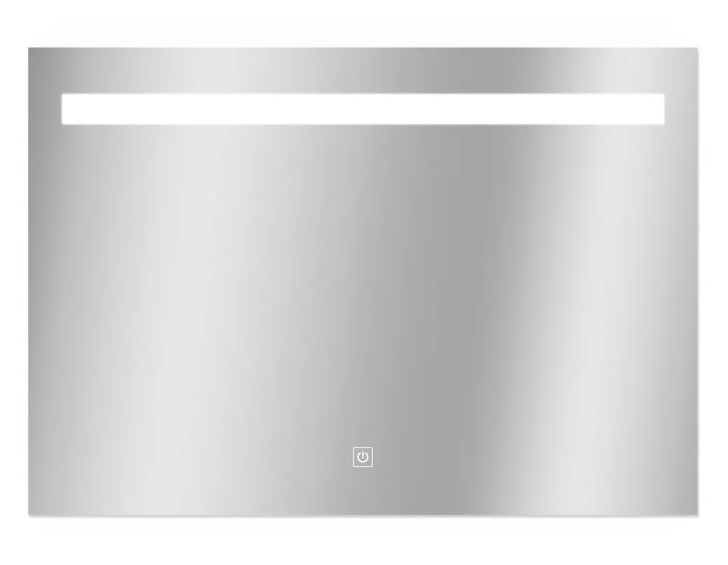 Spiegel Portland Rechthoek Met Ledverlichting En Touch Sensor 70X100Cm|Brico Online