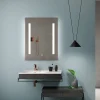 Spiegel Scott Rechthoek Met Ledverlichting En Touch Sensor 70X50Cm|Brico Clearance