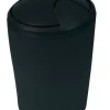 Spirella Afvalbak Move Zwart 5L|Brico New