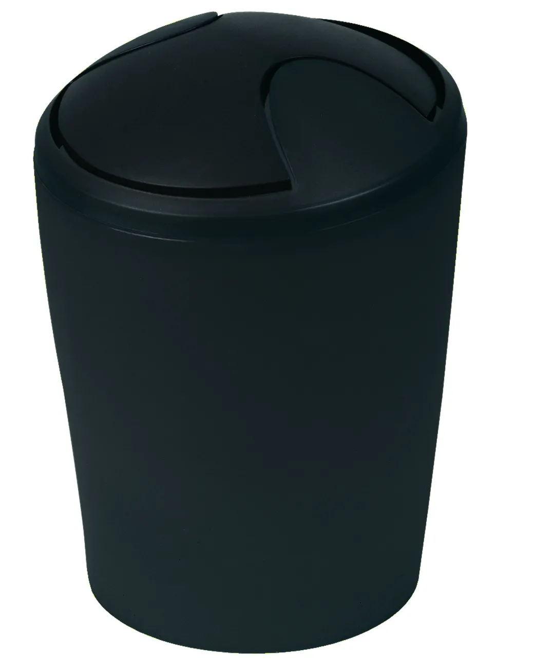 Spirella Afvalbak Move Zwart 5L|Brico New