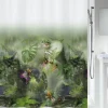 Spirella Douchegordijn Jungle Groen 180Cm|Brico Outlet