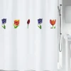 Spirella Douchegordijn Mano Multikleur 180Cm|Brico Best