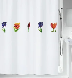 Spirella Douchegordijn Mano Multikleur 180Cm|Brico Best