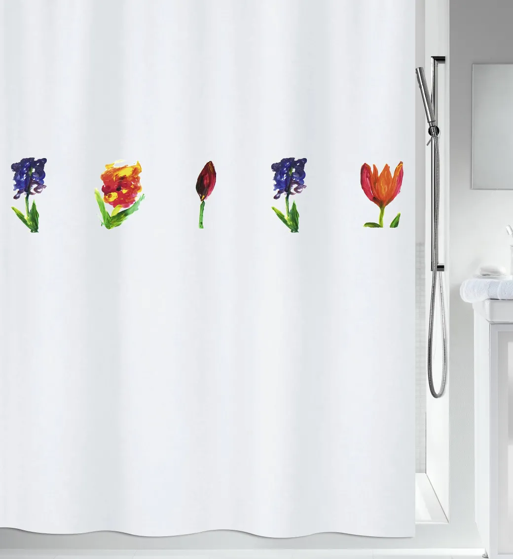 Spirella Douchegordijn Mano Multikleur 180Cm|Brico Best