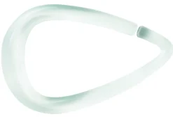Spirella Douchegordijnhaken Drop Clear 12 Stuks Wit|Brico
