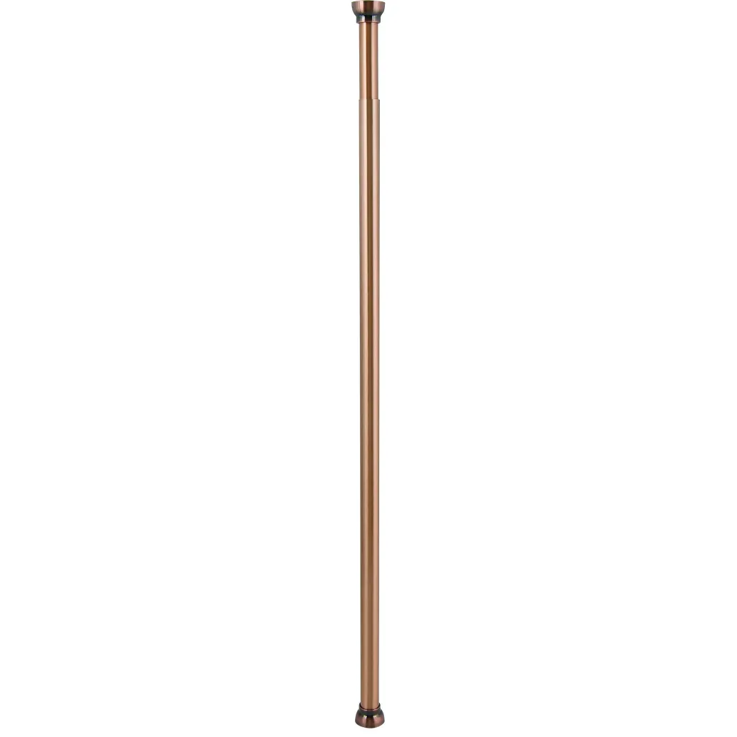 Spirella Douchestang Kreta 75-125Cm Koper|Brico Best