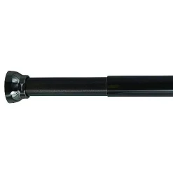 Spirella Douchestang Kreta 125-220Cm Zwart|Brico Hot