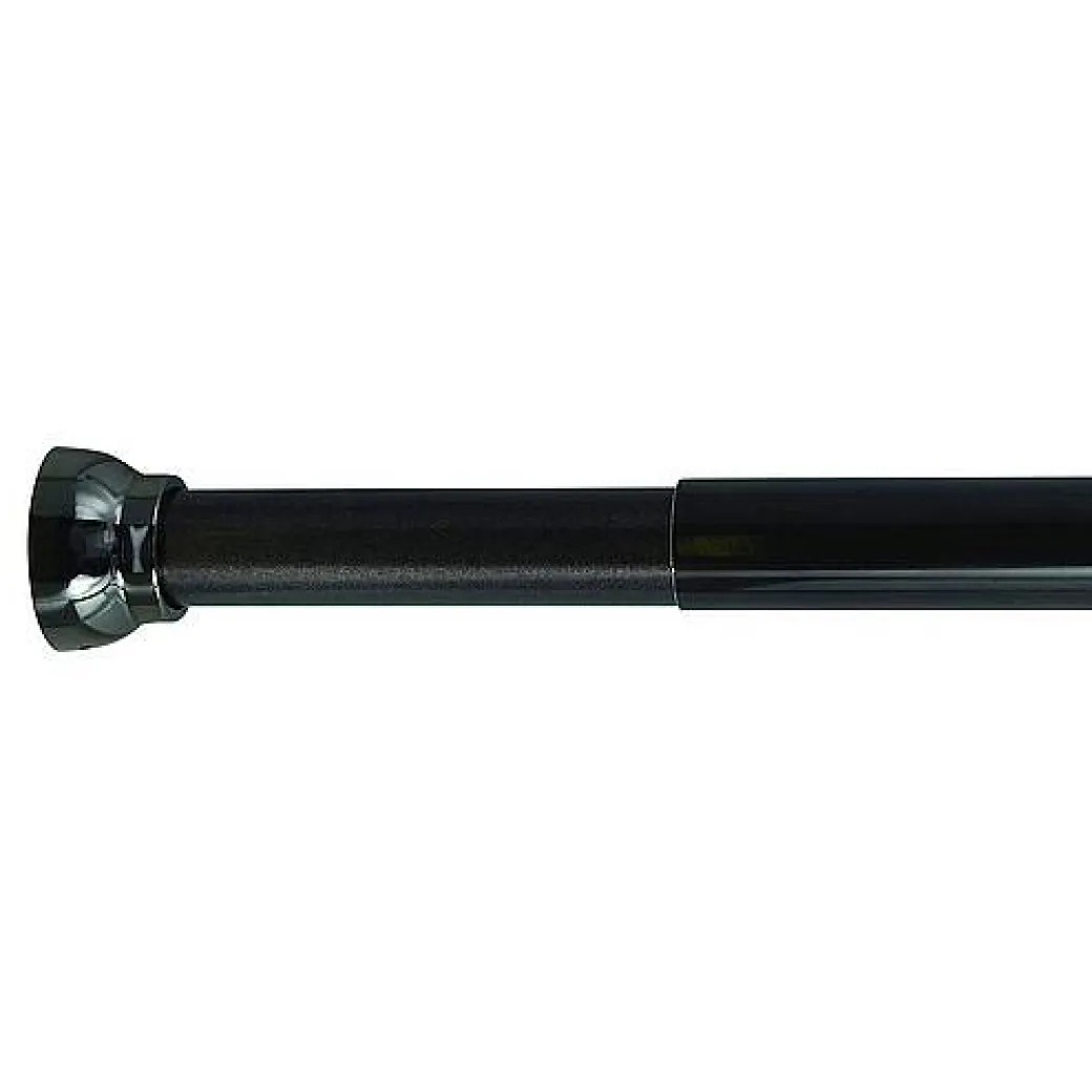 Spirella Douchestang Kreta 125-220Cm Zwart|Brico Hot