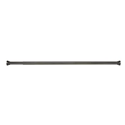 Spirella Douchestang Kreta 125-220Cm Zwart|Brico Hot