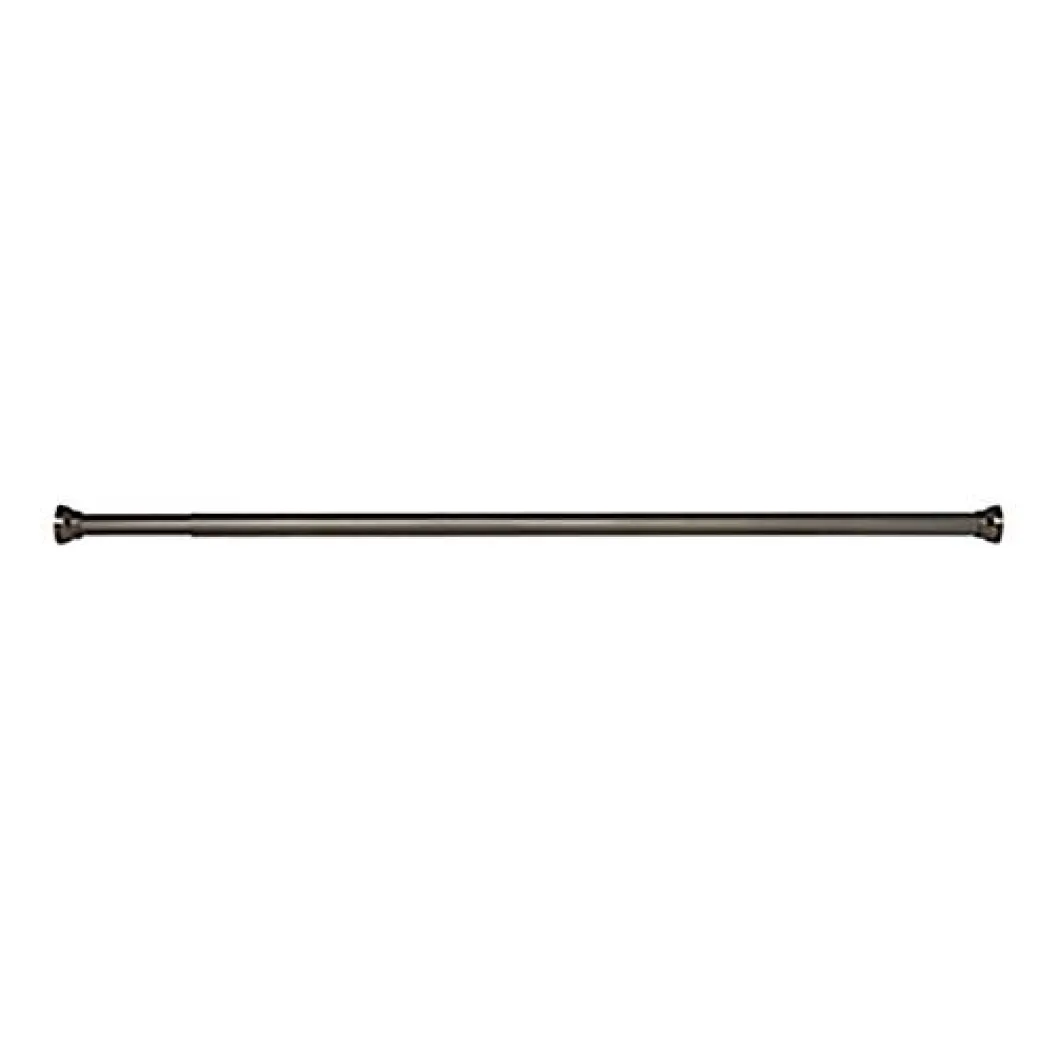 Spirella Douchestang Kreta 125-220Cm Zwart|Brico Hot