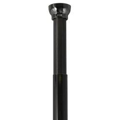 Spirella Douchestang Kreta 125-220Cm Zwart|Brico Hot