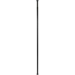 Spirella Douchestang Kreta 125-220Cm Zwart|Brico Hot