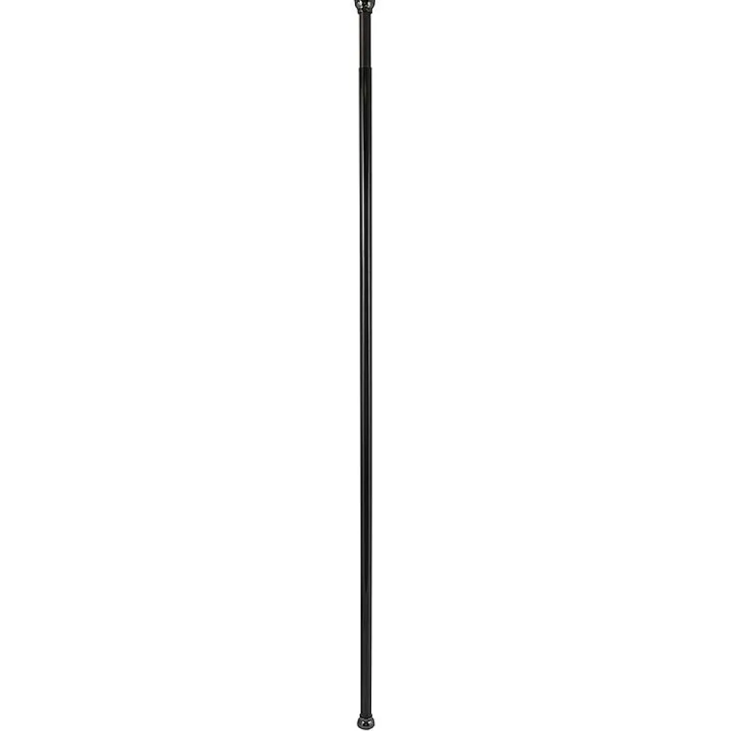 Spirella Douchestang Kreta 125-220Cm Zwart|Brico Hot