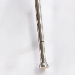 Spirella Douchestang Kreta 75-125Cm Zilver Geborsteld|Brico Clearance