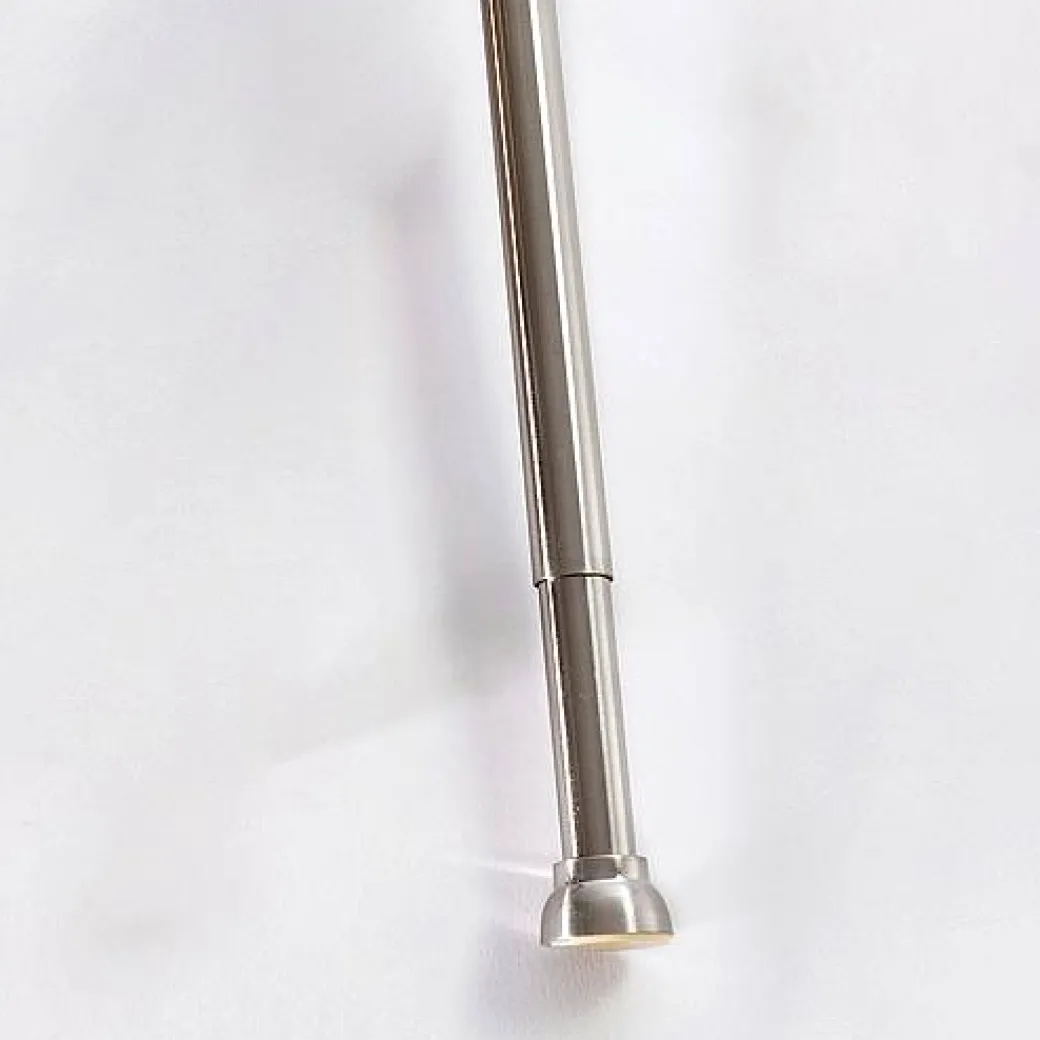 Spirella Douchestang Kreta 75-125Cm Zilver Geborsteld|Brico Clearance