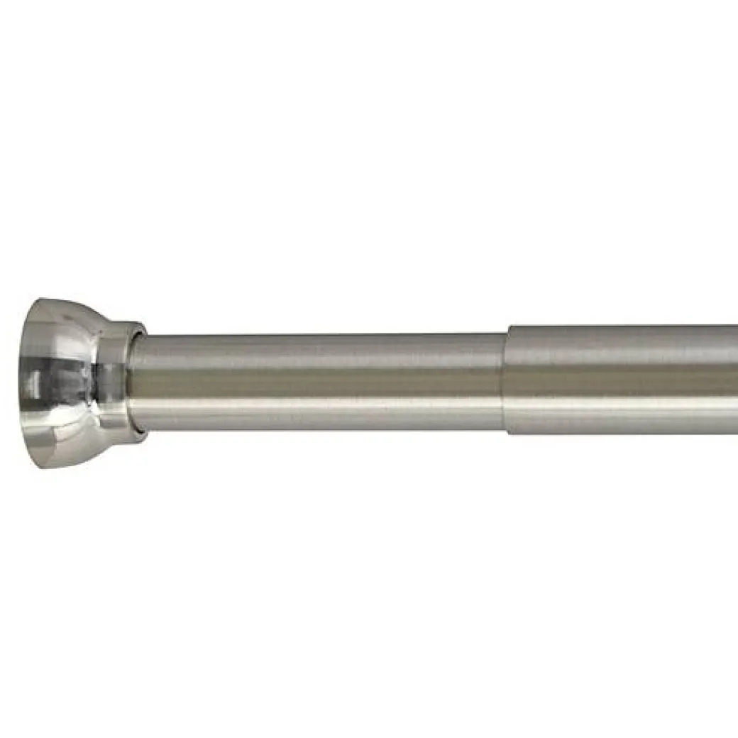 Spirella Douchestang Kreta 75-125Cm Zilver Geborsteld|Brico Clearance